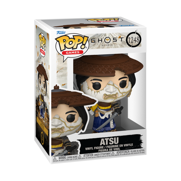 Pop! Vinyl | Atsu | Ghost Of Tsushima