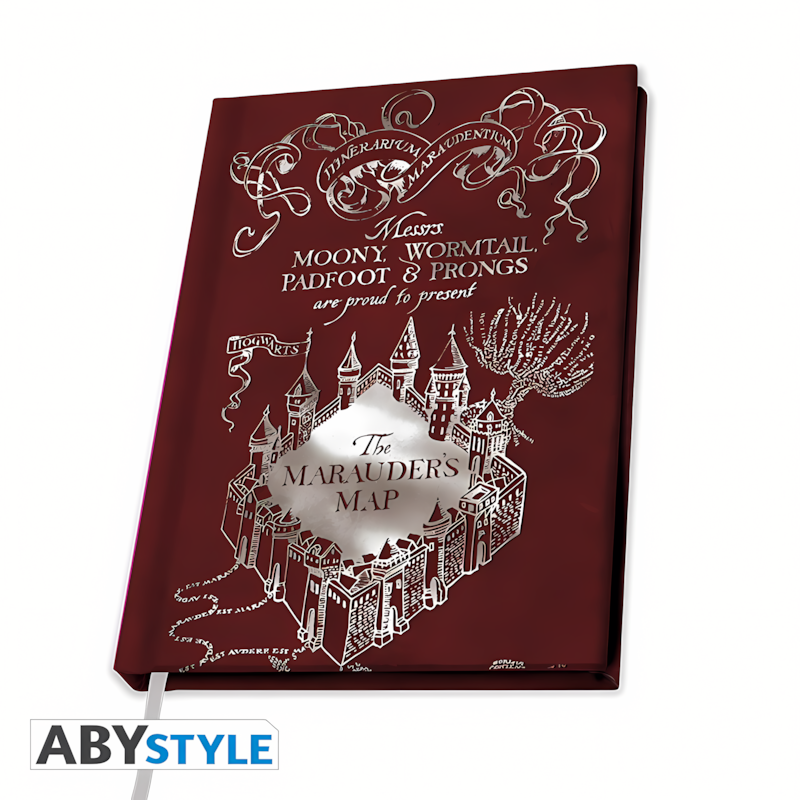 Abysse | Harry Potter | Marauder's Map A5 Notebook