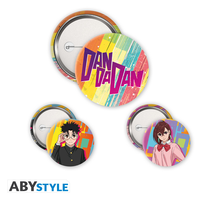 Abysse | Momo & Okarun | DAN DA DAN Badge Pack