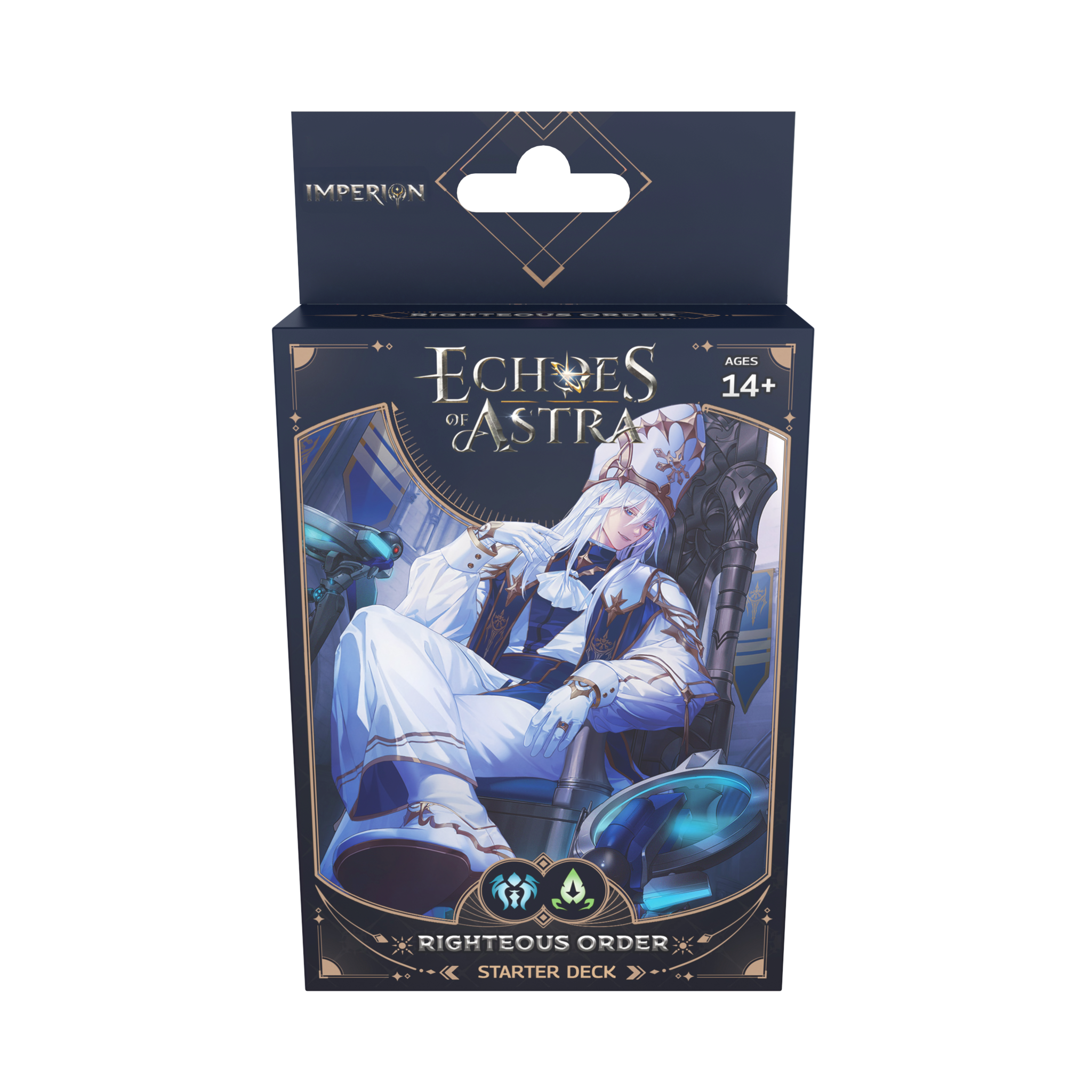 Echoes Of Astra | Imperion | Starter Deck - Righteous Order (EN)