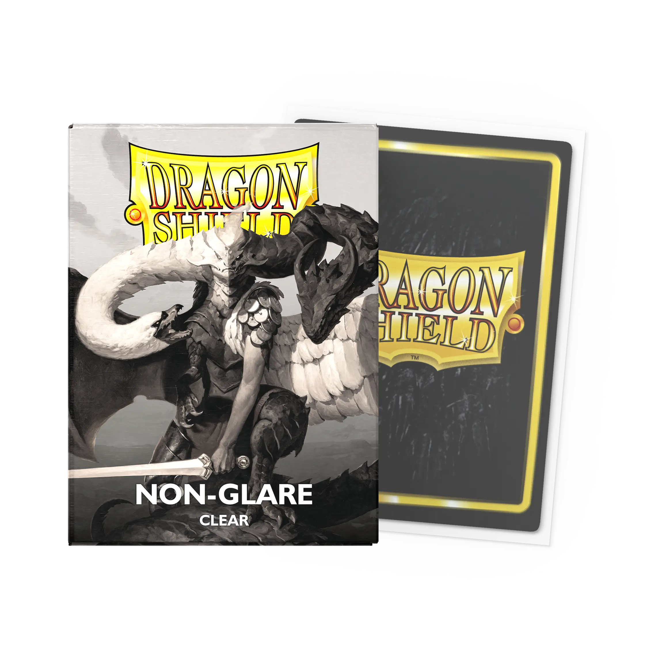 Dragon Shield | Non-Glare Clear | Standard Size Matte Sleeves