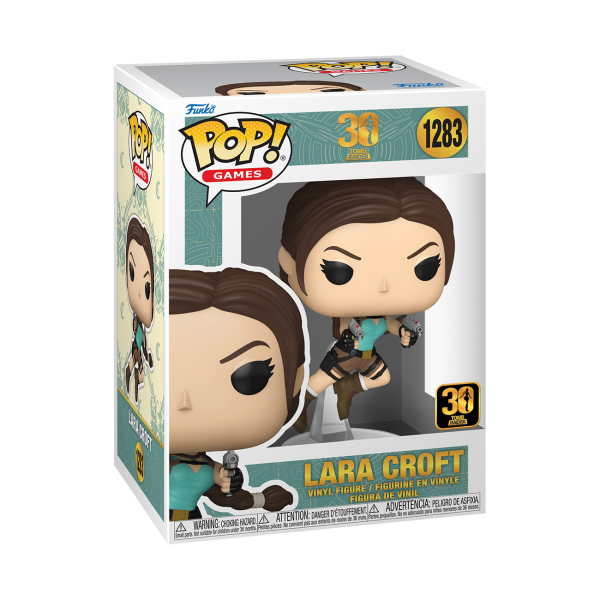 Pop! Vinyl | Lara Croft (30th Anniversary) | Tomb Raider