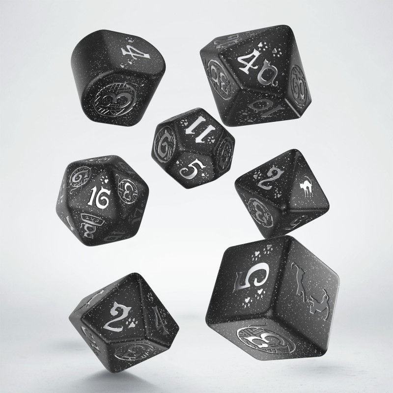 Q Workshop | Waffle | CATS Modern Dice Set