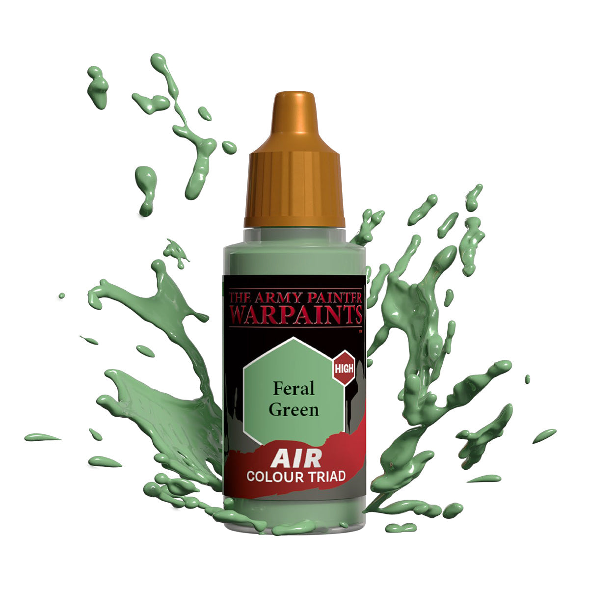 The Army Painter - Feral Green - Warpaints Air
