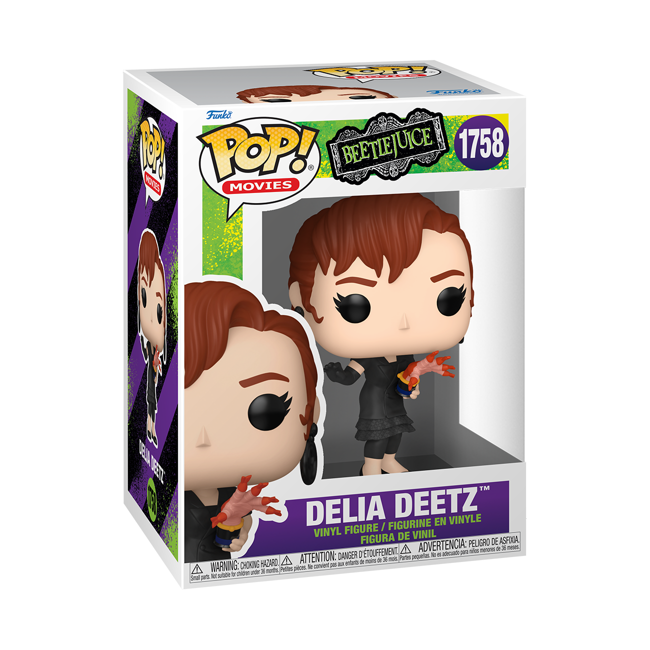 Pop! Movies | Delia Deetz | Beetlejuice