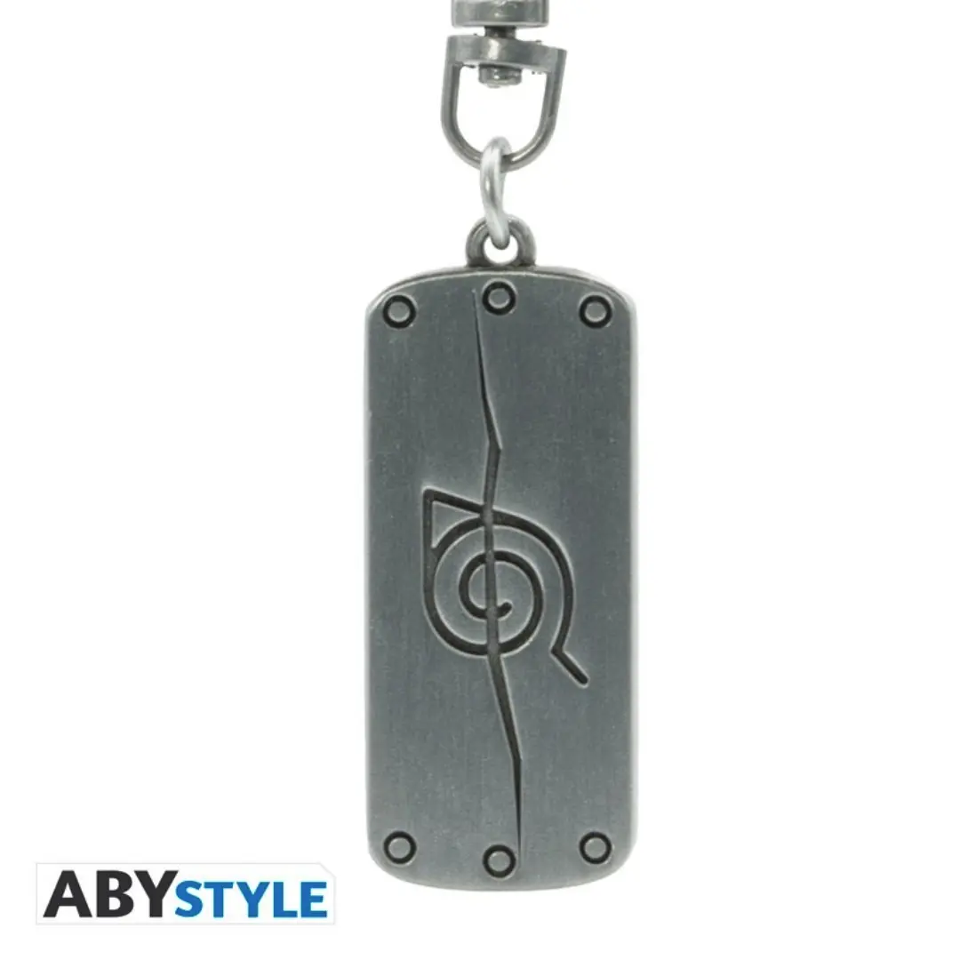Abysse | Naruto Shippuden | Anti Konoha Keychain