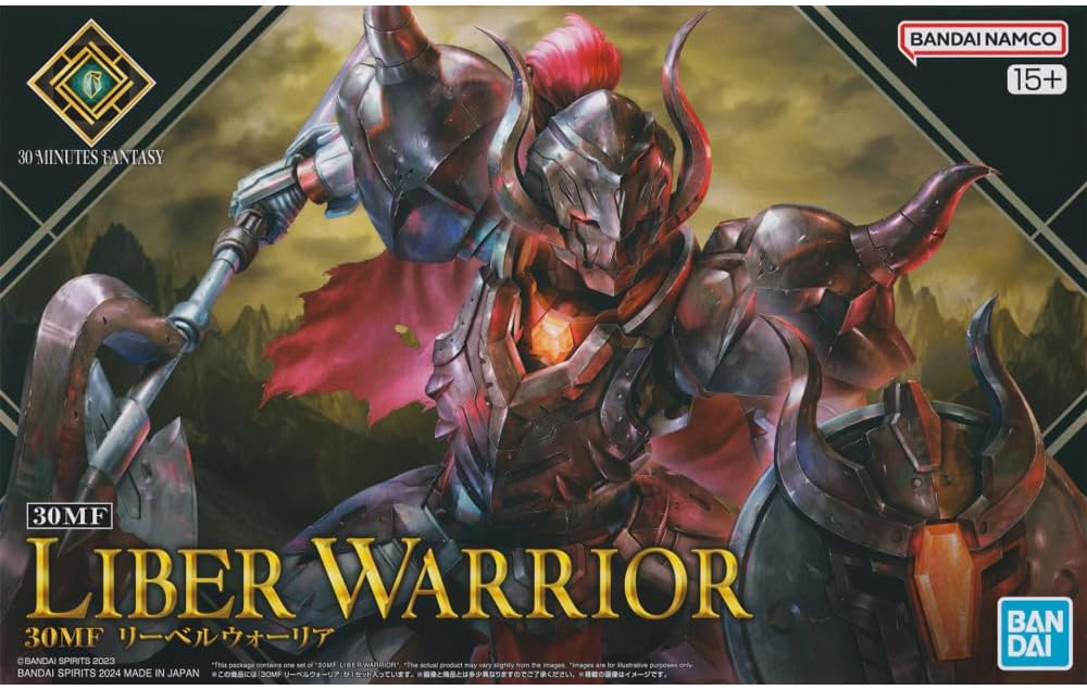 Bandai | 30MF Liber Warrior | 30 Minutes Fantasy (14cm)