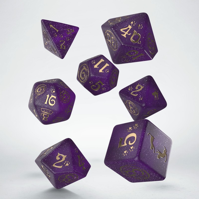 Q Workshop | Purrito | CATS Dice Set