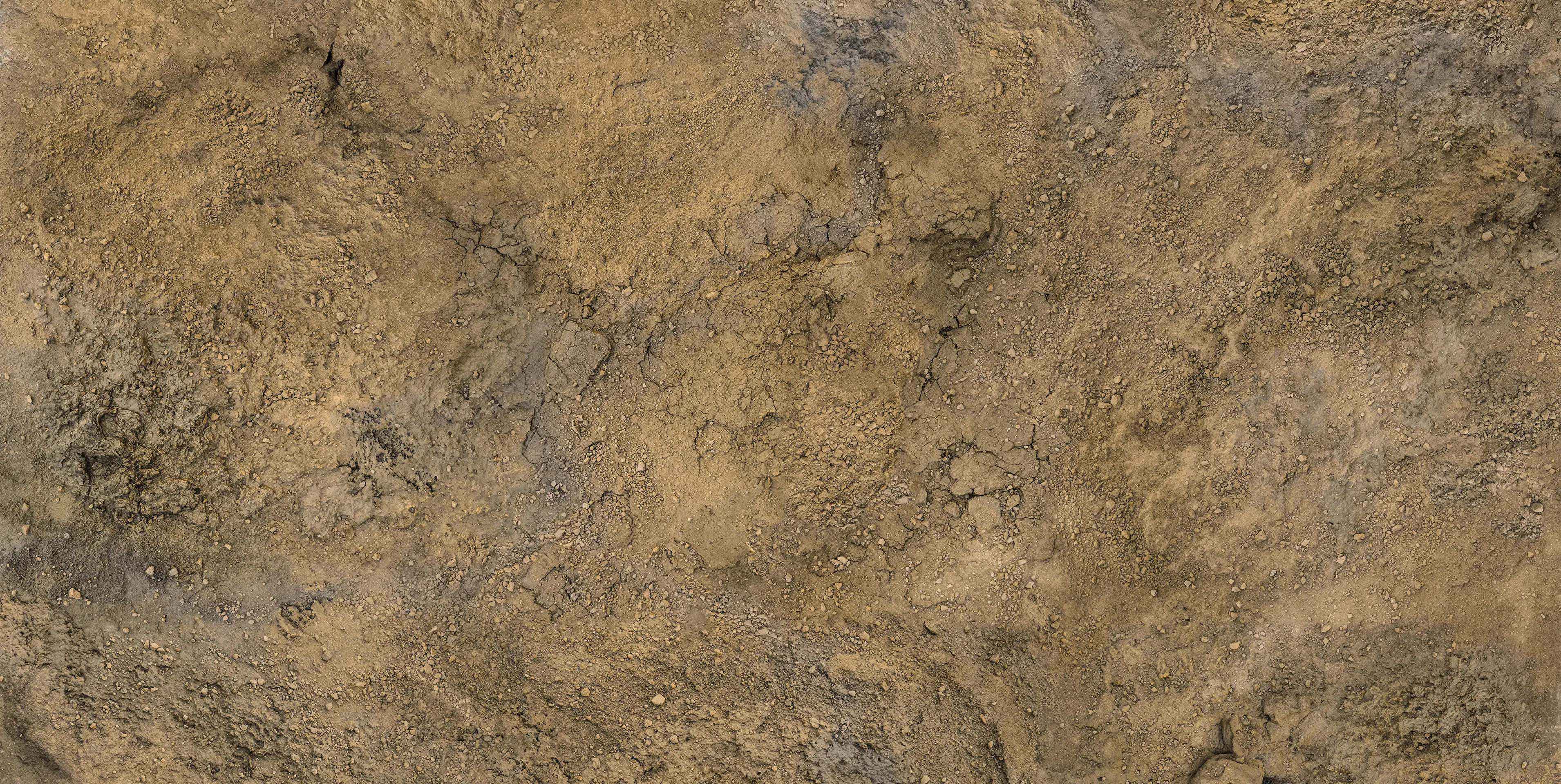 Kraken Wargames | Rock Desert | Tabletop Playmat (182x91cm)