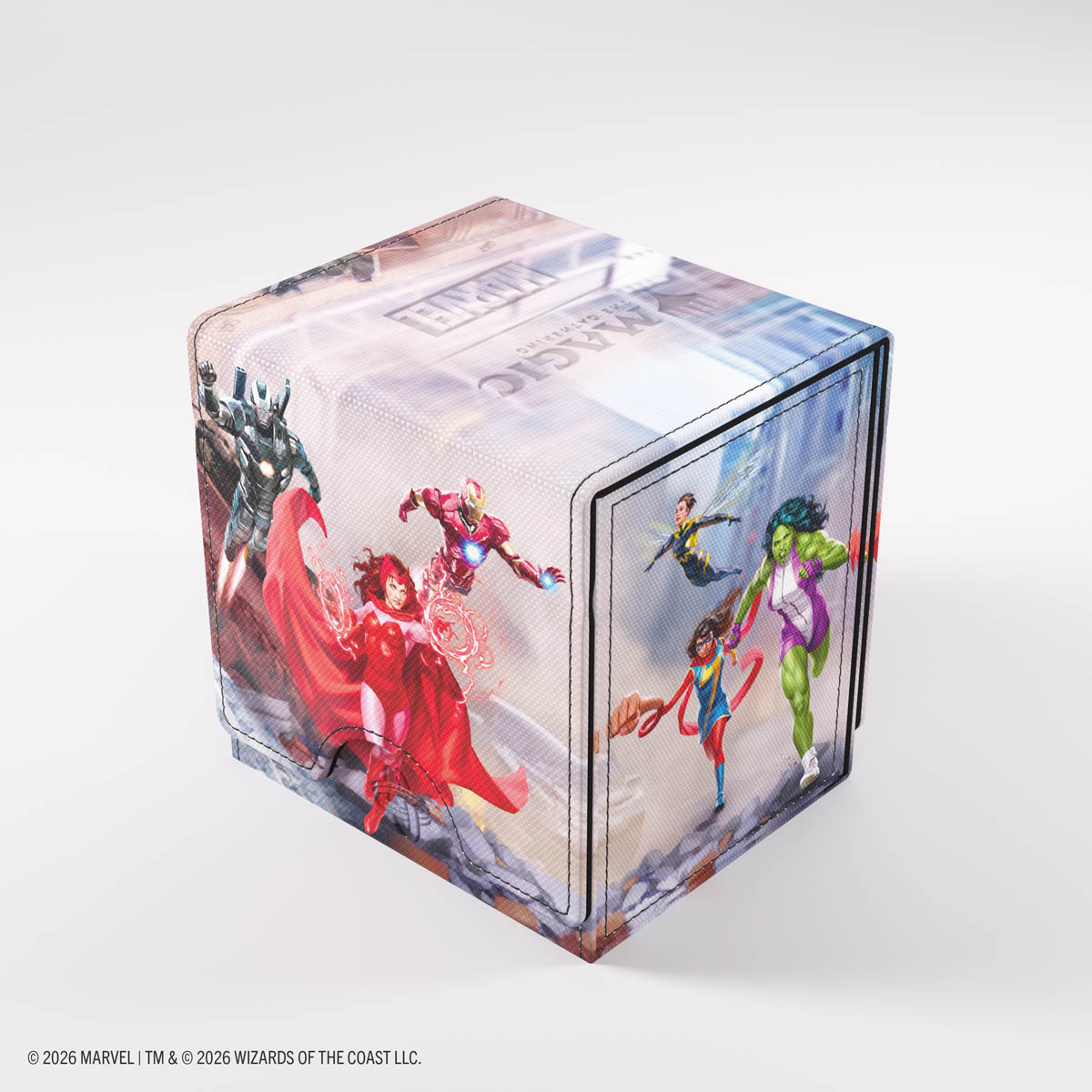 Gamegenic | Marvel Super Heroes - Marvel Super Heroes | Deckbox Sidekick PRO 100+ XL