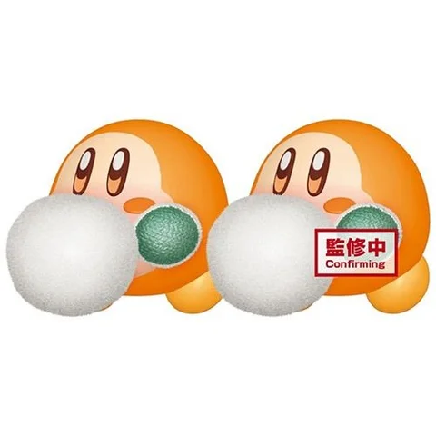 Banpresto | Waddle Dee Play in the Snow Fluffy Puffy (3cm) (C) | Kirby