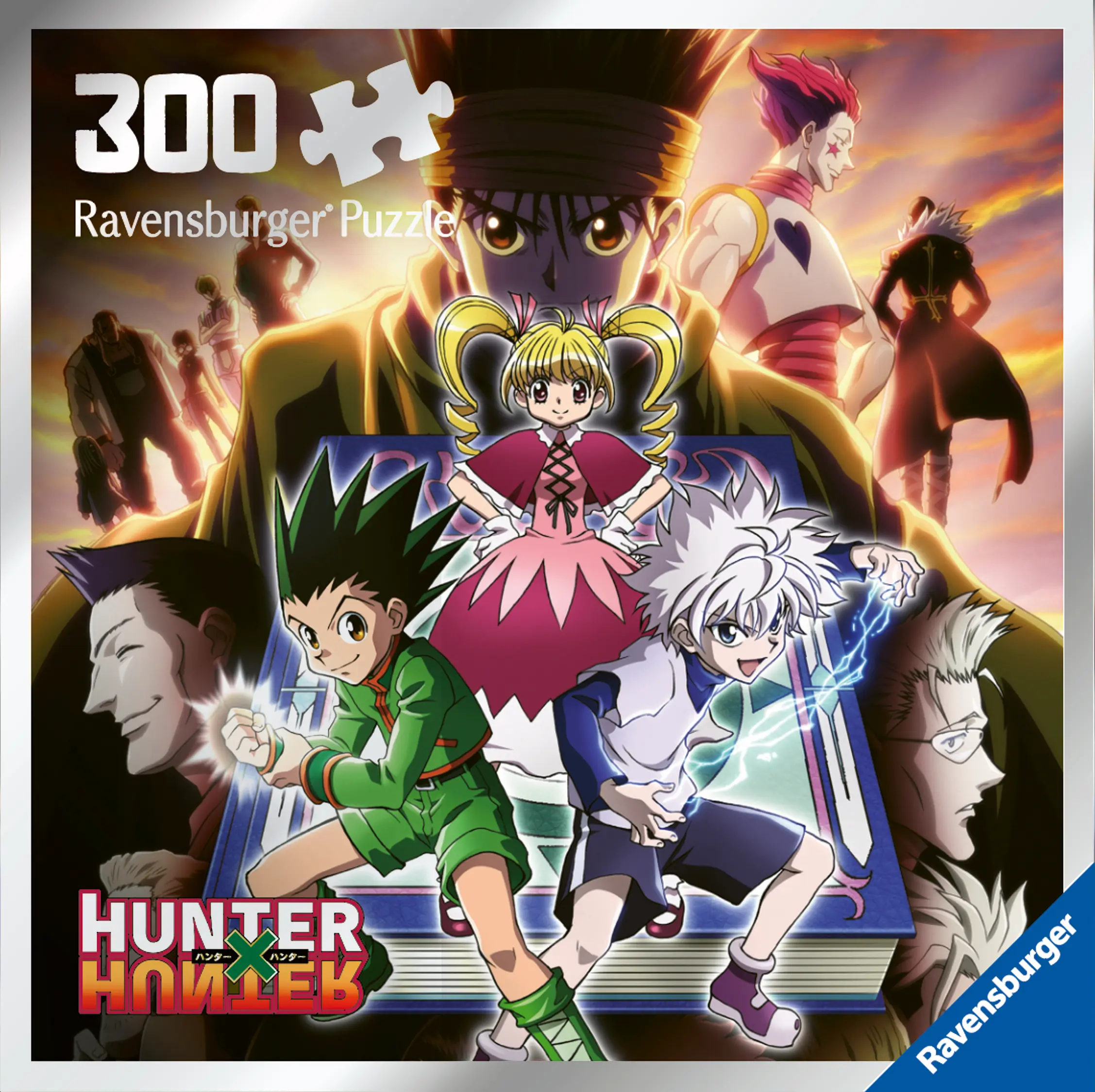 Ravensburger | Hunter x Hunter | 300 Teile Puzzle