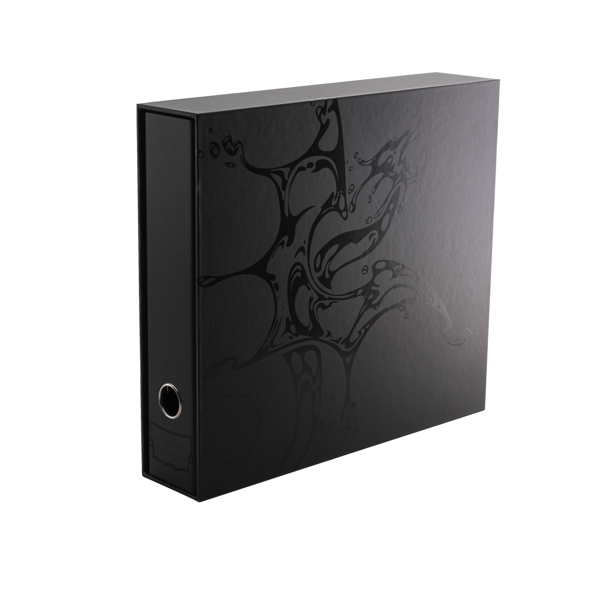 Dragon Shield | Sanctuary Slipcase Binder | 4-Ring Black