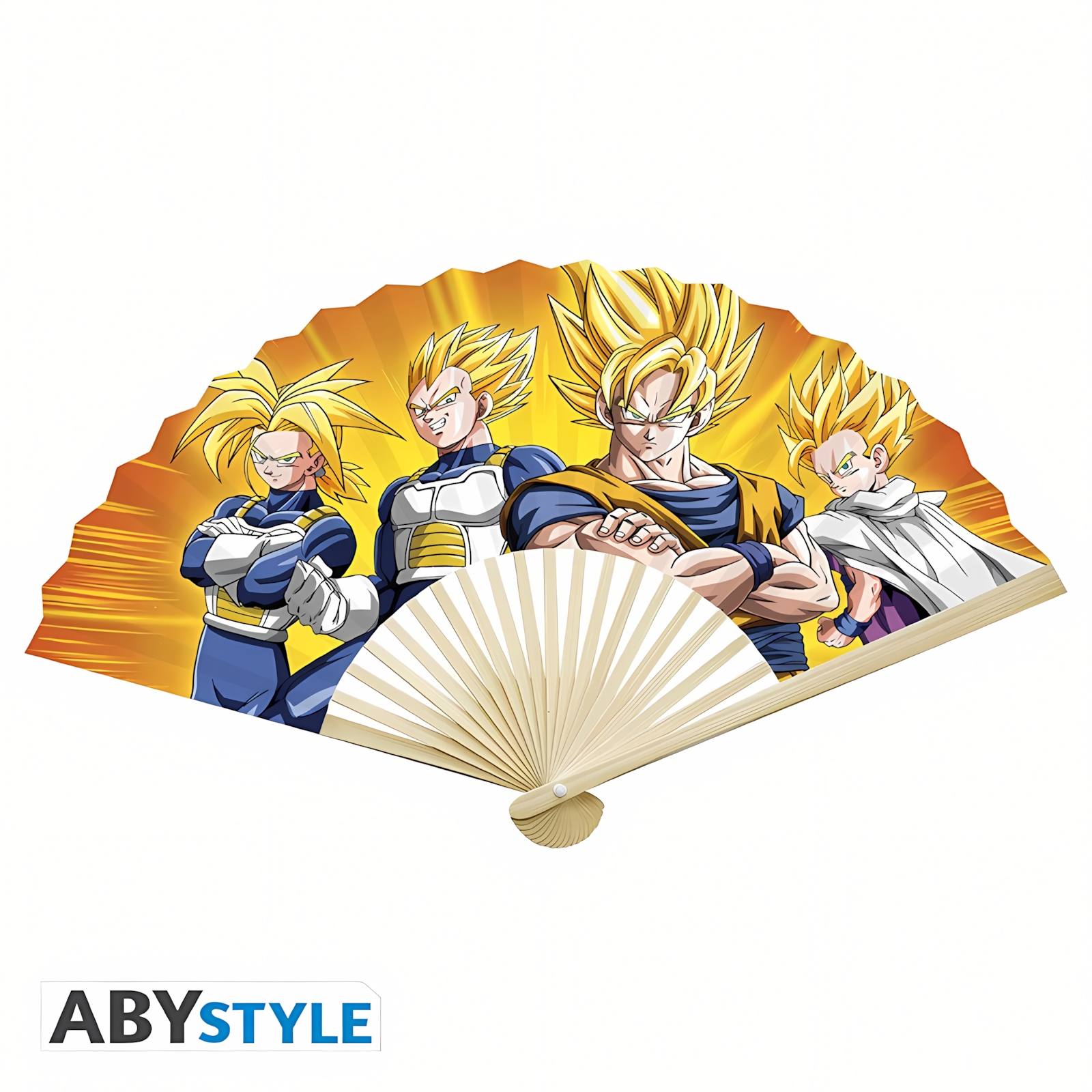 Abysse: Dragon Ball - Fan - Super Saiyans