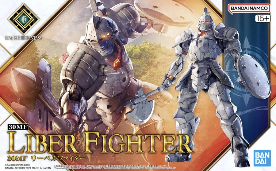Bandai | 30MF Liber Fighter | (14cm)