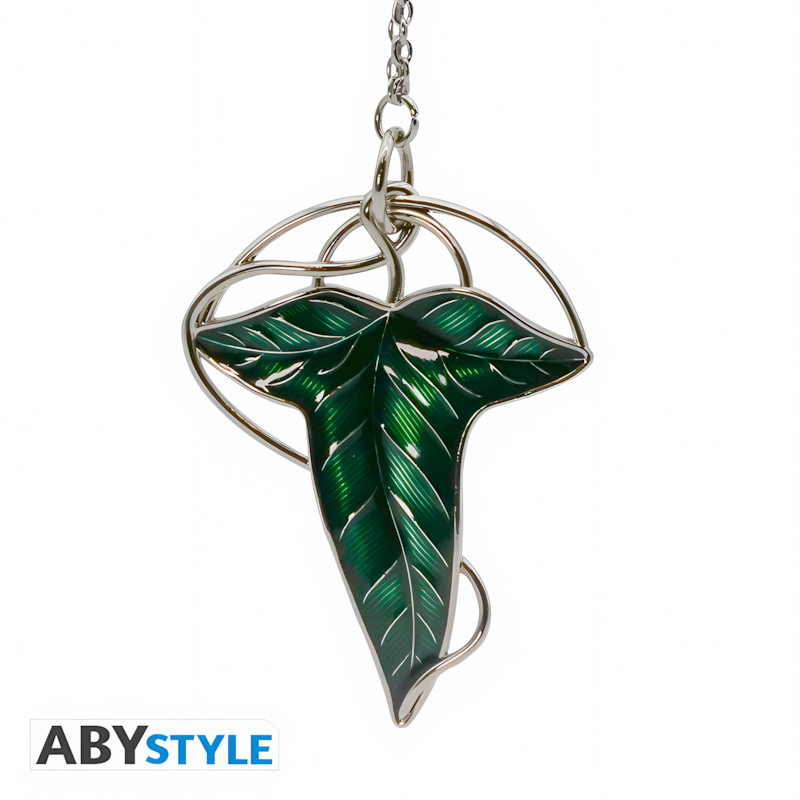 Abysse | Lord of the Rings | Lorien Leaf 3D Keychain
