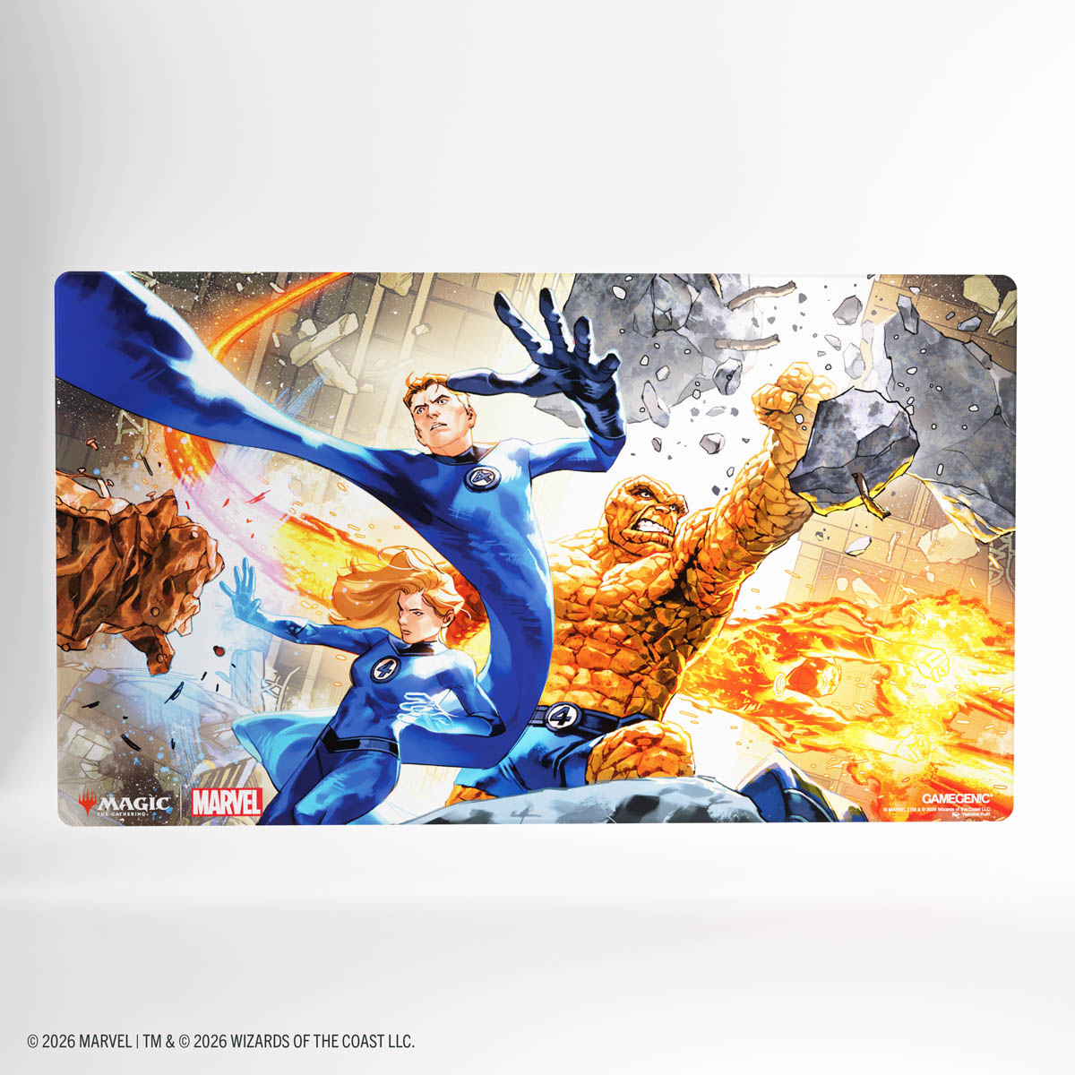 Gamegenic | Marvel Super Heroes - The Fantastic Four | Shiny Playmat