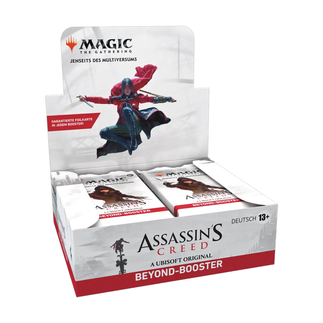Magic: The Gathering | Assassin`s Creed Beyond | Booster Display (DE)