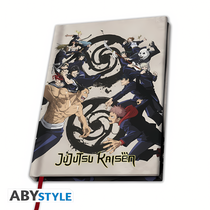 Abysse | Jujutsu Kaisen | Tokyo vs Kyoto A5 Notebook