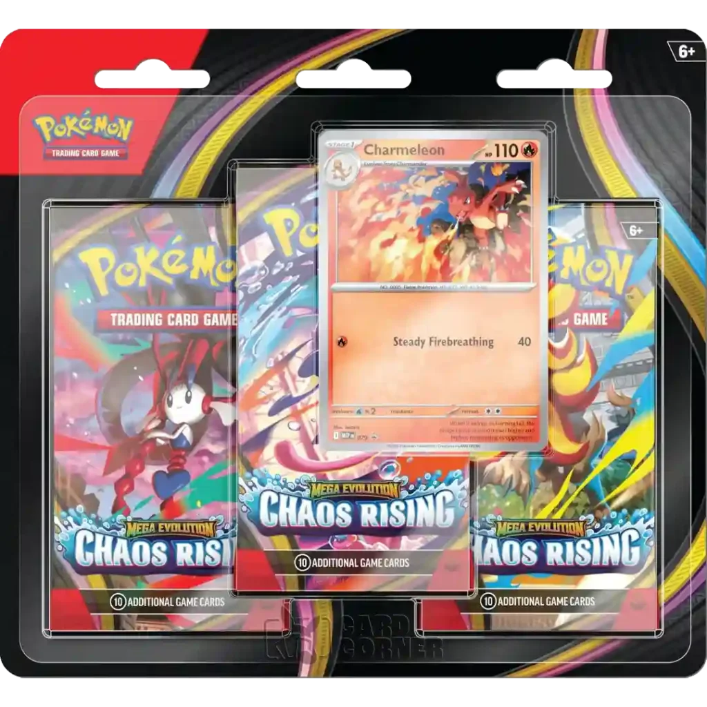 Pokémon TCG | Chaos Rising (ME04) | 3-Pack Blister (EN)