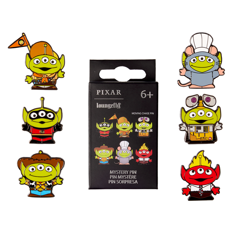 Loungefly | Blind Box Enamel Pins | Toy Story