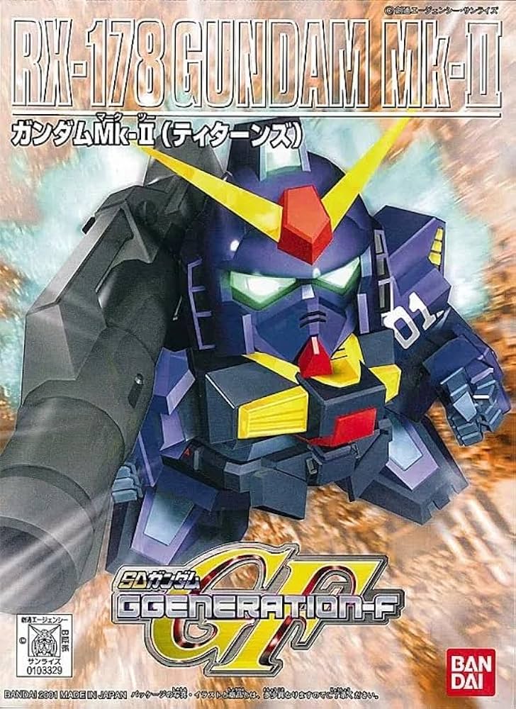 Bandai | SD Gundam Mk-II Titans | Mobile Suit SD Gundam (7cm)