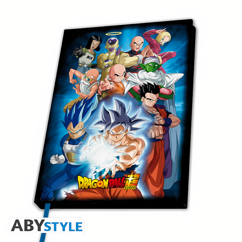 Abysse | Dragon Ball Super | Universe 7 A5 Notebook