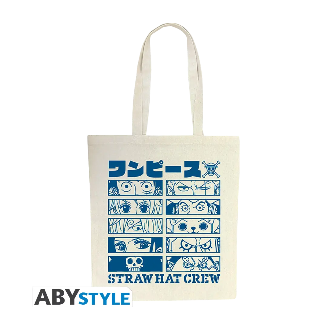 Abysse: One Piece Tote Bag - Strawhat Crew