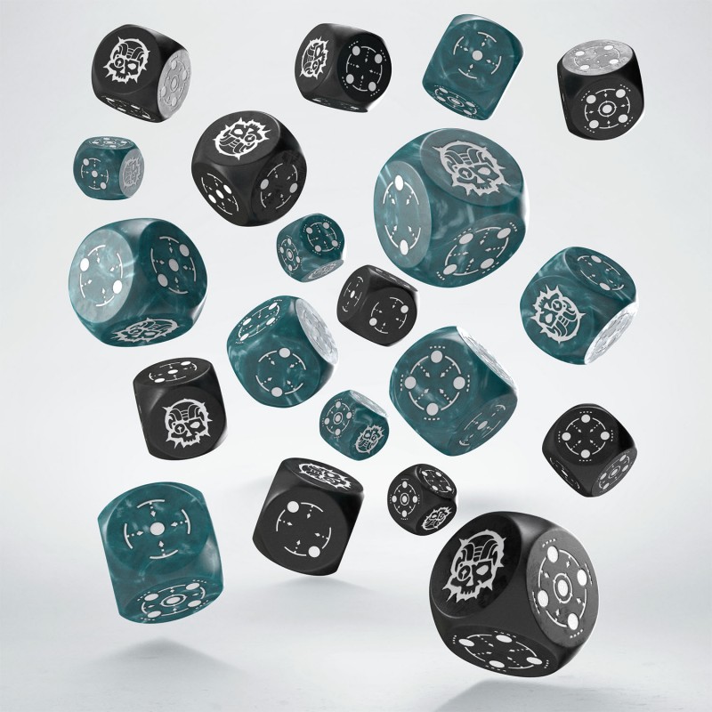 Q Workshop | Stormy & Black | Crosshairs Compact D6