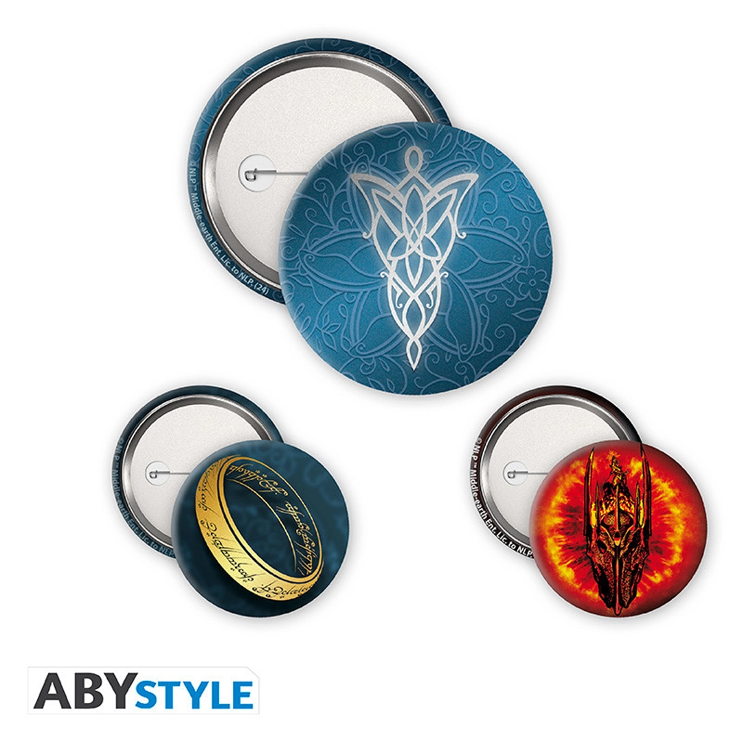 Abysse: Lord of the Rings - Badge Pack - Middle Earth