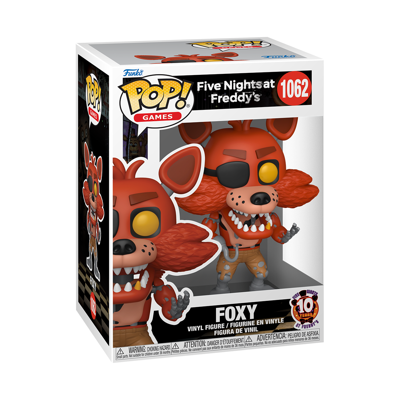 Pop! Games | Foxy (10th Anniversary) | Five Nights at Freddy's