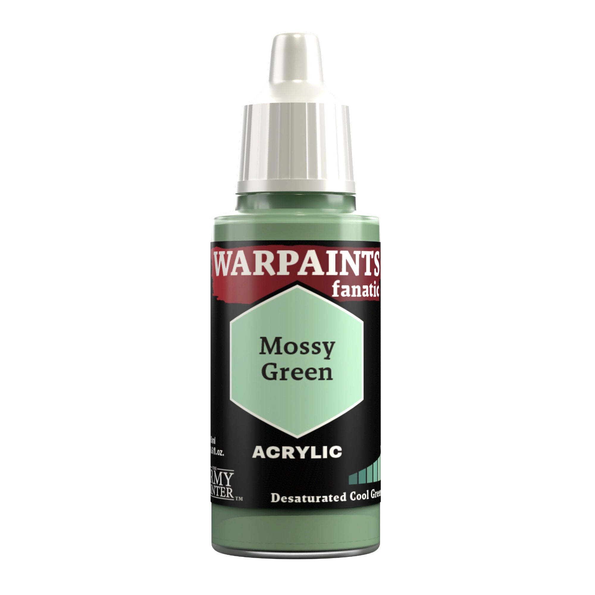 The Army Painter - Mossy Green - Warpaints Fanatic