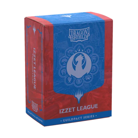 Dragon Shield X Magic: The Gathering | Izzet League | Standard Size Sleeves Guildpact Series