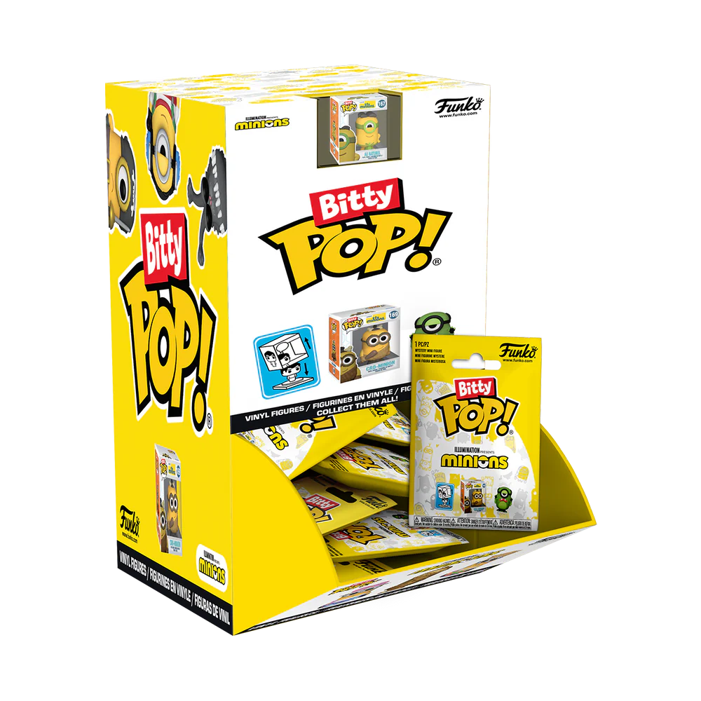 Bitty POP! Singles: Minions - Minions