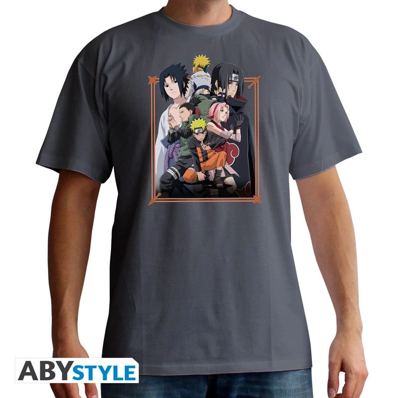 Abysse: Naruto Shippuden - Unisex T-Shirt (XXL) - Group