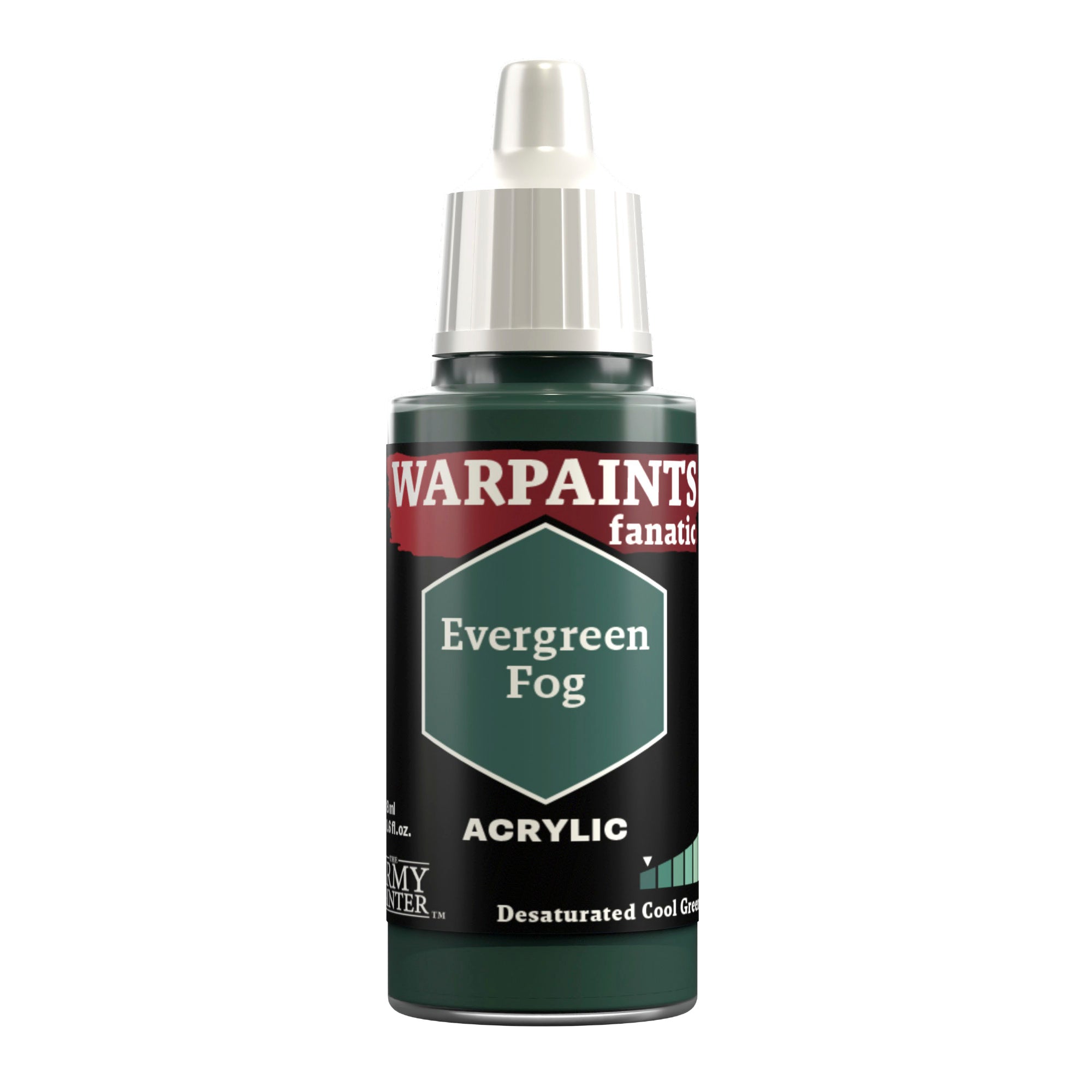 The Army Painter - Evergreen Fog - Warpaints Fanatic