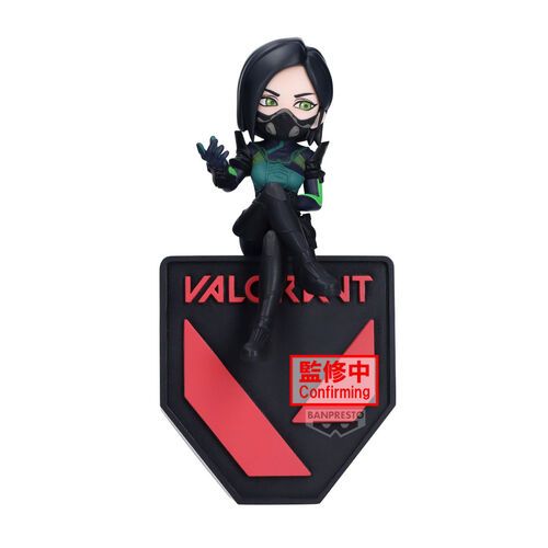 Banpresto | Viper Monitor Top Figure (15cm) | Valorant