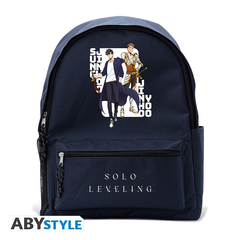 Abysse: Solo Leveling - Backpack (Blue) - Jinwoo & Jinho
