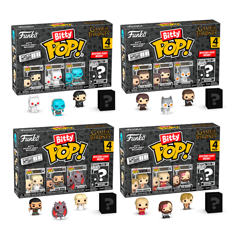 POP Television: Bitty POP! Game of Thrones - Season 1 12pc