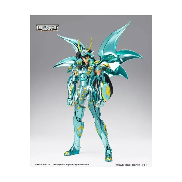 Tamashii Nations | Dragon Shiryu God Cloth Saint Cloth Myth EX (18cm) | Saint Seiya Knights of the Zodiac