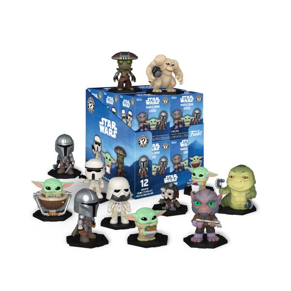 Mystery Minis | The Mandalorian and Grogu | Star Wars