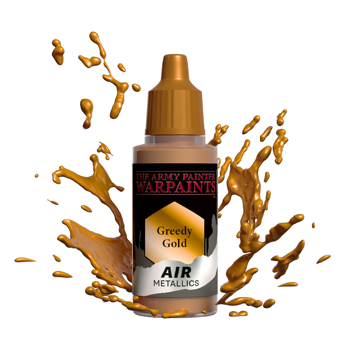 The Army Painter - Greedy Gold - Warpaints Air Metallics