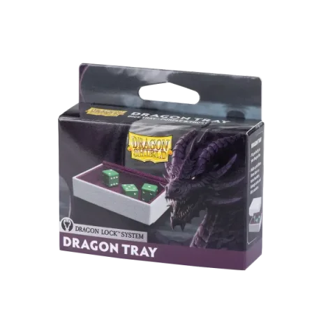 Dragon Shield | Purple & Frost | Dragon Tray