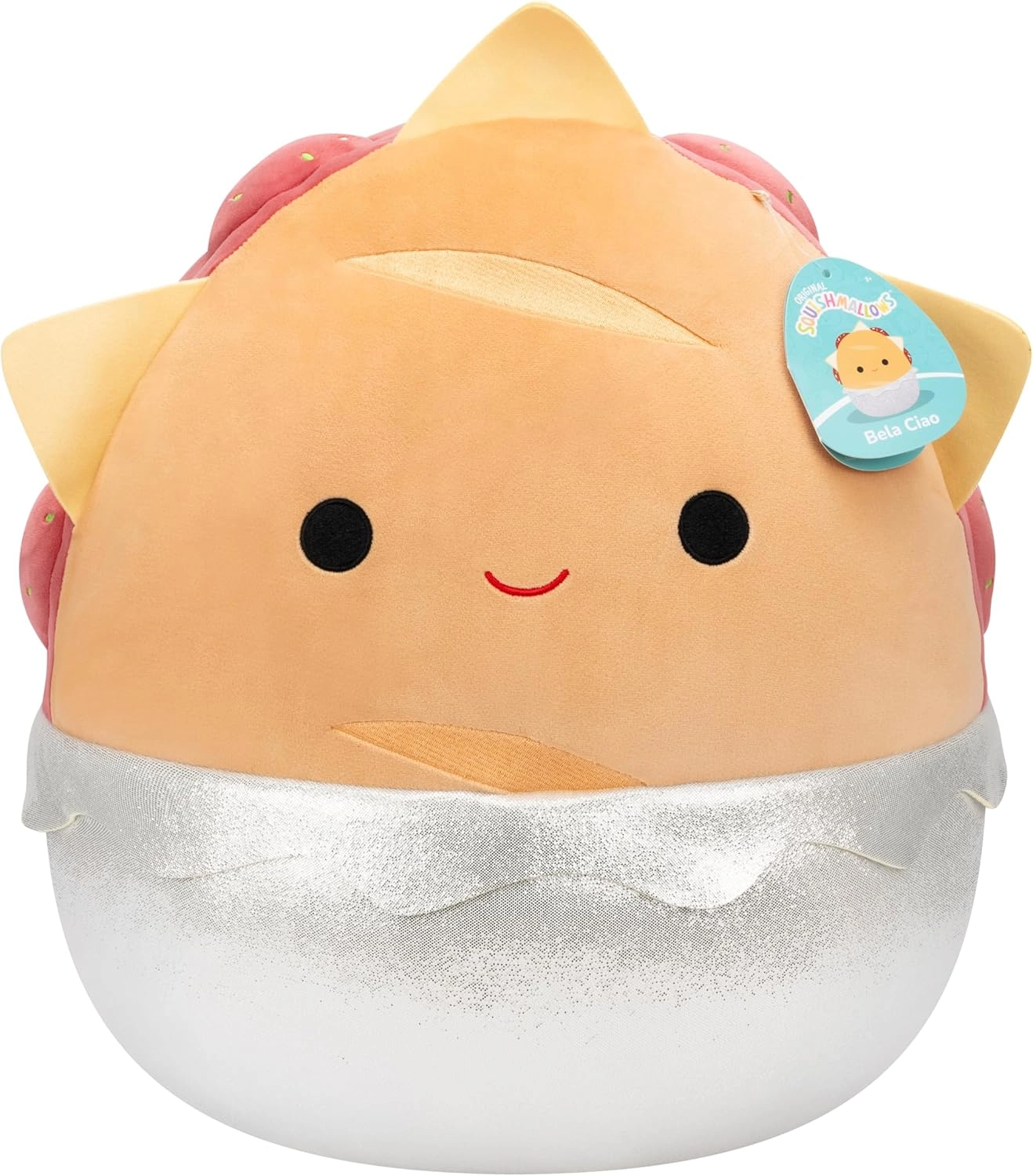 Jazwares | Squishmallows Bela Ciao Meatball Sub Sandwich | 40cm Large Plush
