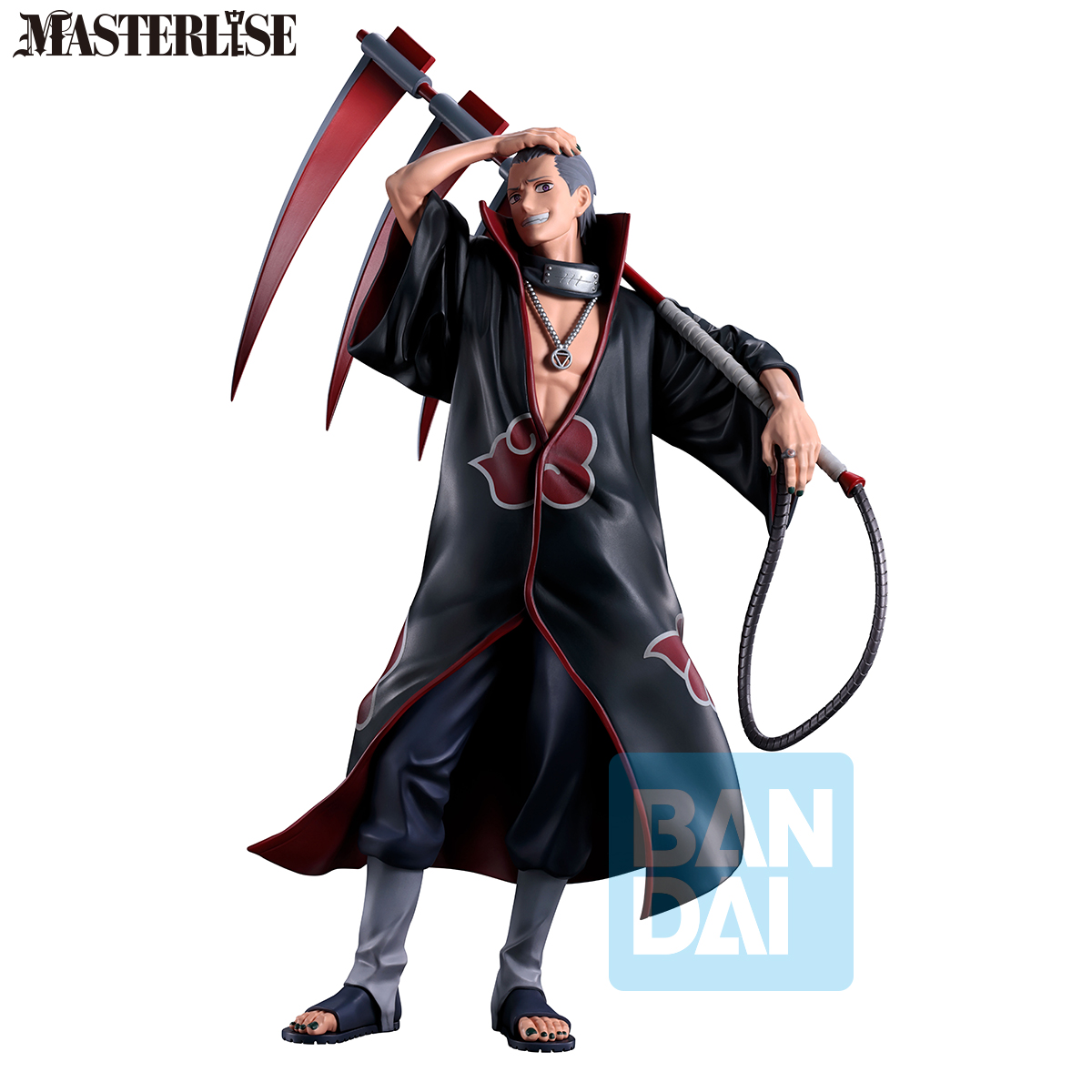 Banpresto | Hidan Hidan Kakuzu Arc Masterlise (25cm) | Naruto Shippuden