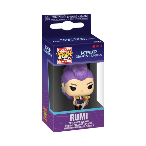 Pocket POP! Keychain | Rumi | KPOP Demon Hunters