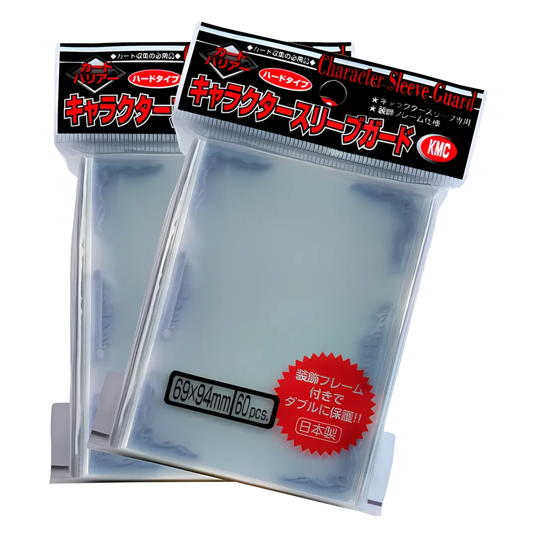 KMC | Standard Sleeves | Character Sleeve Guard Silver (60)