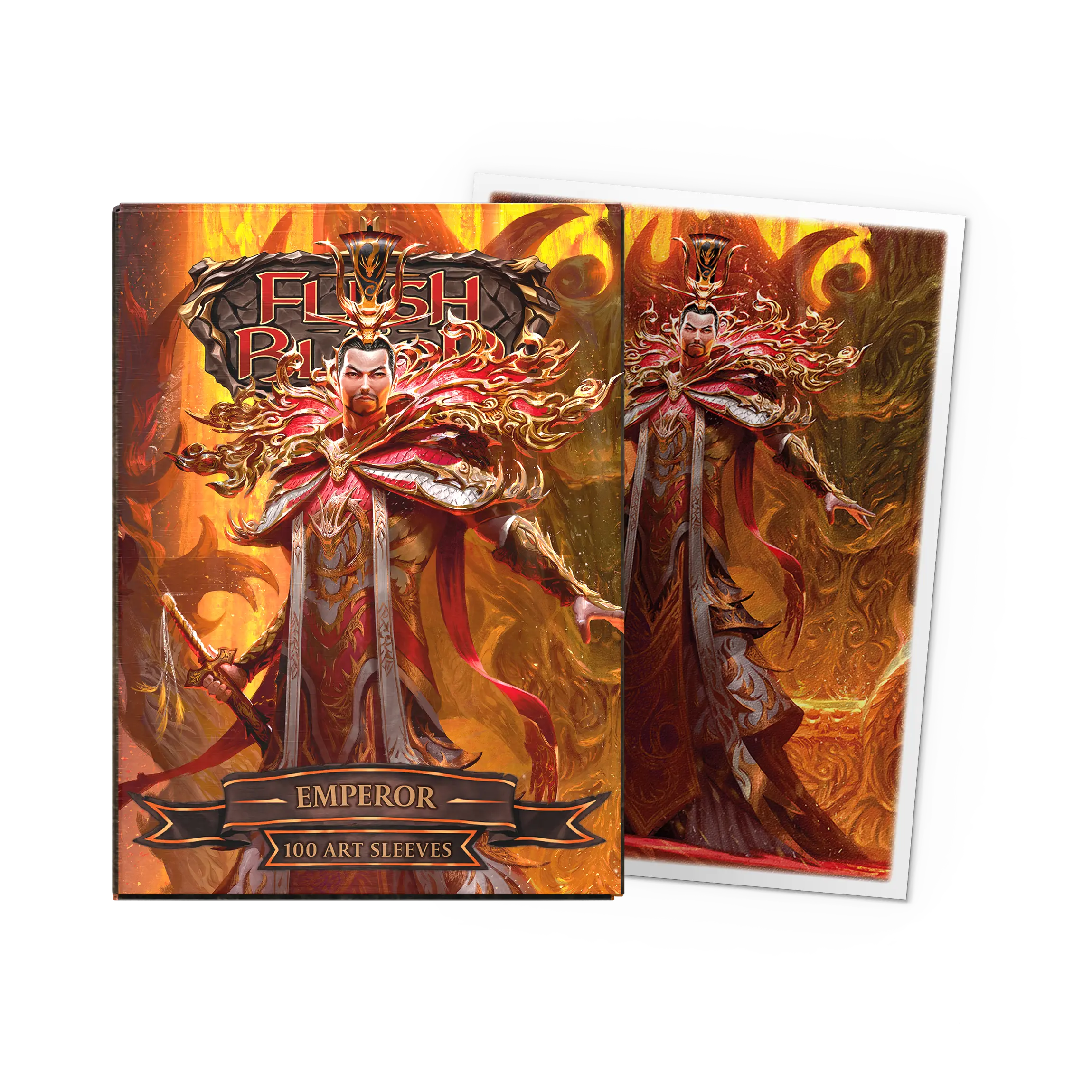 Dragon Shield: Emperor - Matte Art Sleeves - Standard Size