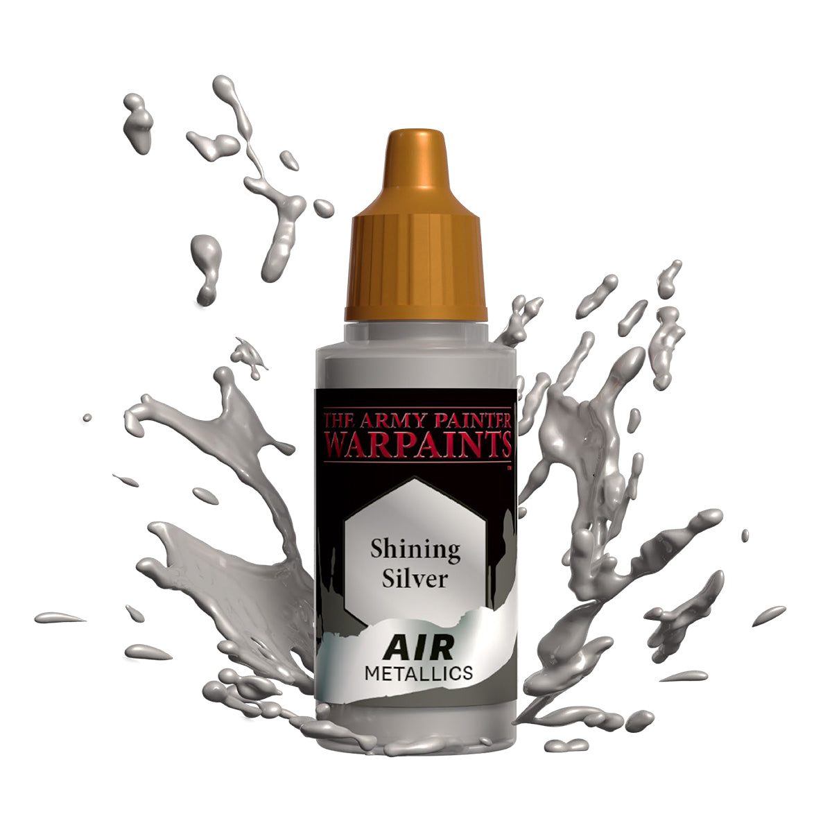 The Army Painter - Shining Silver - Warpaints Air Metallics