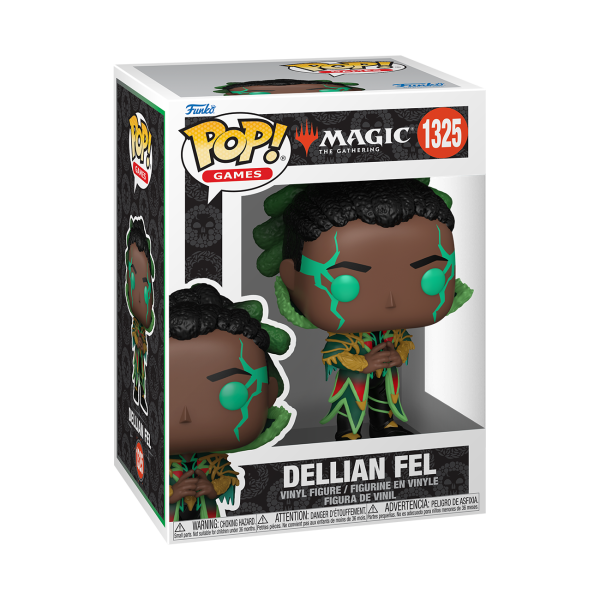 Pop! Vinyl | Dellian Fel | Magic: The Gathering
